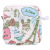 New Fresh Style Cute Napkins Dispenser Bag Coin Purse Storage Large Capacity Girl Sanitary Napkin Bag