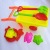 Children's Beach Trolley Toys Beach Toy Suit Sand Shovel Beach Bucket Set Sand Playing Hourglass