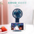 Hot Selling Handheld Fan USB Charging Mini Desktop Desktop Night Market Stall Amazon Student Small Electric Fan