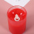 Red Electric Candle Lamp Three-Piece Luminous Small Light DIY Decoration Romantic Scene Birthday Party Layout