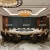 Star Hotel Electric Dining Table Restaurant Luxury Bag Marble Table Club Modern Light Luxury Electric Round Table