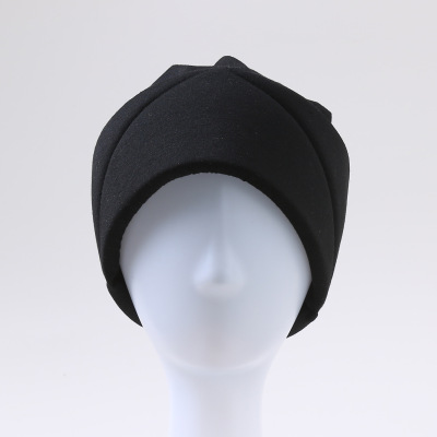 European and American Popular Cotton Sleeve Cap with Sponge Pile Cap Muslim Hat