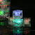 Bar KTV Luminous Ice Bright Led Colorful Water Sensing Luminous Toy Decoration Factory Supply