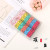 Fashion Rubber Band Hair Band Hair-Binding Highly Elastic Rubber Band Thick Tie-up Hair Female Colored Hair Band