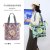 Spot Supply Portable One-Shoulder Nylon Cloth Bag Small Fresh Digital Printing Oxford Cloth Handbag Zipper Bag Customization