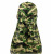 AliExpress Hot Sale Camouflage Printing Long Tail Pirate Hat European and American Popular Lace-up Toque Export to USA