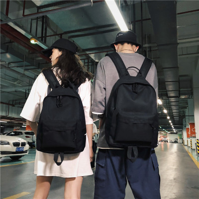 Schoolbag Women's Korean-Style Harajuku Ulzzang Backpack Casual Ins Style High School and College Student Backpack Men's Fashion Trend