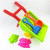 Beach Toy Car Children's Beach Trolley Toy Bucket Set 051a Ketsumeishi Sand Digging Tool Shovel