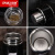 Dkadi New No. 5005 Stainless Steel Vacuum Mug Tea and Water Separation Tea Brewing Water Cup Commercial Cup
