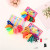 Candy Color Rainbow Hair Band Children Seamless Highly Elastic Hair Rope Seamless Ponytail Hair Ring Stylish Hair Accessories