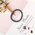 Korean Basic Elastic Hair Ring Candy Color Headband Fine Rubber Band Hair Rope Rubber Band Stylish Hair Accessories