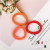 Candy Color Basic Hair Rope Hair Accessories Towel Hair Ring Combination Set Simple All-Match Rubber Band Headdress for Hair Ties