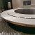 Star Hotel Electric Dining Table Restaurant Luxury Bag Marble Table Club Modern Light Luxury Electric Round Table