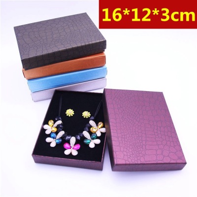 Factory Customized Large Ornament Set Necklace Pendant Jewelry Box Tiandigai Universal Gift Box