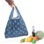 Spot Portable Shopping Bag Foldable 190T Oxford Cloth Printing Starry Household Grocery Bag