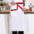Wholesale Black Chef Half Apron Hotel Cafe Western Restaurant Attendant Work Clothes Half-Length Apron Spot