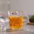 Authentic Green Apple Large Pineapple Beer Steins Glass Mug Handle Tea Drink Cup ZB01-300