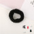 INS Style Cute Girl Hair Band Bun Tie Hair Ponytail Plush High Elastic Rubber Band Headdress Headband