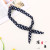 Diverse Silk Scarf Style Colorful Polka Dot Iron Wire Hair Band Headband Rabbit Ears Bow Hair Accessories Headwear Hairpin