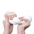 Useful Tool for Pressure Reduction Cha Siu Bao Simulation Big Steamed Stuffed Bun Creative Vent Trick Toys Slow Rebound Pressure Reduction Toy