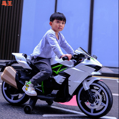 Simulation Children's Electric Motorcycle Children's Electric Car with Light Children's Toy Car Electric Motorcycle