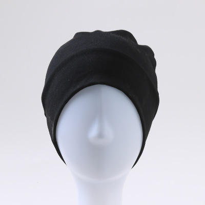 European and American Popular Cotton Sleeve Cap Two Pieces Pile Cap Muslim Hat DOME CAP