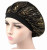 2018 New Wide-Brimmed Satin Nightcap Chemotherapy Hat Shower Cap Cross-Border E-Commerce Supply