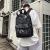 Schoolbag Male College Student Fashion Fashion Korean Junior High School Student High School Backpack Trendy Cool Camouflage Portable Backpack Female