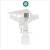 6 Points LEO Rocker Arm Nozzle White Plastic Internal Thread 360 Rotating Anti-Aging Garden Gardening Sprinkler