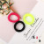 Candy Color High Elastic Towel Ring Hair Band Hair Rope Children's Adult Minimalist Rubber Band Hair Band