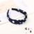 Retro Wide-Edged Headband Hair Accessories Hair Hoop Women's All-Match Polka Dot Korean Style Mori Style Headband