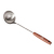 Suncha Spoon 304 Stainless Steel Spatula Soup Spoon and Strainer Household Kitchenware Long-Handle Spatula Soup Spoon