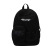 INS Style Schoolbag Female Korean Style Fashion Brand Vintage Style Campus Backpack Female Simple All-Match High School and College Student Backpack