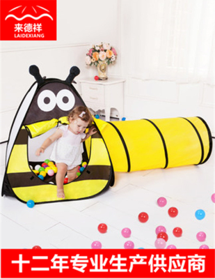 Children's Tent Game House Home Boy Indoor Child Baby Baby Tunnel Toy Crawling Tube a Facility for Children to Bore