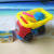 Summer Children's Toy ATV Set Sand Shovel Beach Bucket Set Yiwu Toy Play House 5013