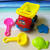 Summer Children's Toy ATV Set Sand Shovel Beach Bucket Set Yiwu Toy Play House 5013