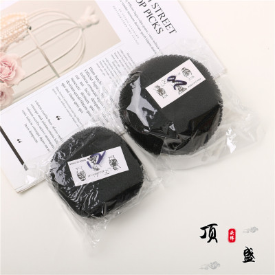 Japanese and Korean Hair Accessories Bun Bobhaircut Donut Hair Band Bud-like Hair Style Hair Tools Hair Ring Headdress