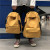 Vintage Style Girl's Schoolbag Women's Korean College Harajuku Ulzzang High School and College Student Versatile Canvas Backpack