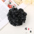 Colorful Silk Chenille Hair Ball Hair Accessories Korean Style Girls Fashion Hair Ring