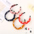 Retro Wide-Edged Headband Hair Accessories Hair Hoop Women's All-Match Polka Dot Korean Style Mori Style Headband