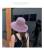 Bucket Hat Women's Summer UV Protection All-Matching Sun Hat Breathable Korean Style Sun-Proof Basin Hat Women's Small Face Hat