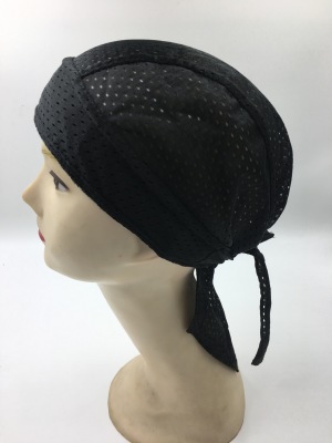 2018 Products in Stock New Cotton Pirate Hat Outdoor Adult Riding Headscarf Mesh Sports Series Headgear