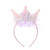2021 Flash Gold Silk Crown Led Luminous Headband Headband Hair Accessory Toy Princess Hair Band Stall Hot Sale