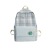 Schoolbag Female Korean High School Student Harajuku Ulzzang Junior High School Student Plaid Backpack Female Ins Style Campus Backpack