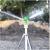 360 Degrees Adjustable Plastic Rotating Rocker Arm Nozzle Agriculture Garden Lawn Sprinkler Greenhouse Watering
