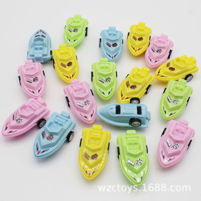 Children's Day Cruiser Type Pull Back Car 60 65mm Capsule Ball Small Toy Car Kindergarten Prizes Factory Direct Supply