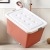 Box Plastic Storage Box Large Quilt Storage Box Transparent Storage Box with Clothes Storage Compartmented Storage Boxes