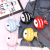 Wholesale New Mini Fashion Children's Bag Messenger Bag Cartoon Princess Accessories Cute Fish Coin Purse Foreign Trade