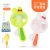 2021 Hand Pressure Fan Frog Children's Holiday Gift Plastic Toy Advertising Custom Cartoon Mini Handheld Fan