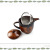 Factory Direct Sales Solid Wood Teapot with Mouth and Lid Wooden Teapot with Filter Screen Tea Making Device Duckbill Wooden Teapot